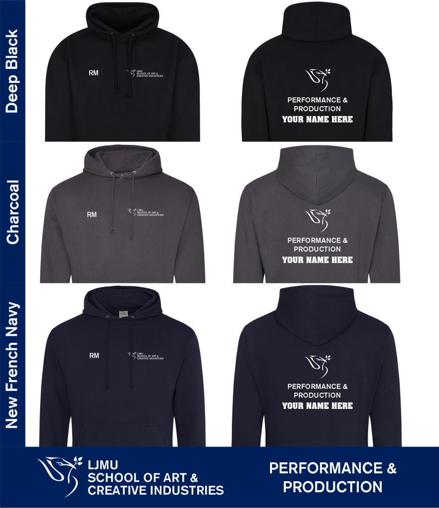 LJMU Official Performance & Production Hoodie