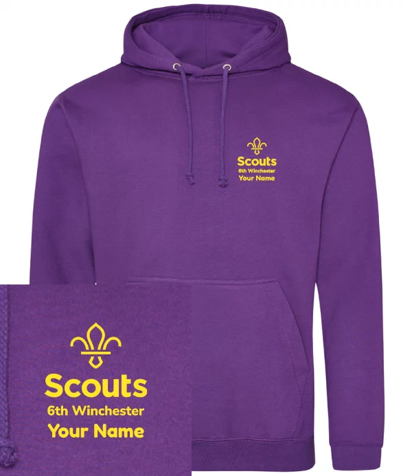 6th Winchester Adult Hoodie - Image 3