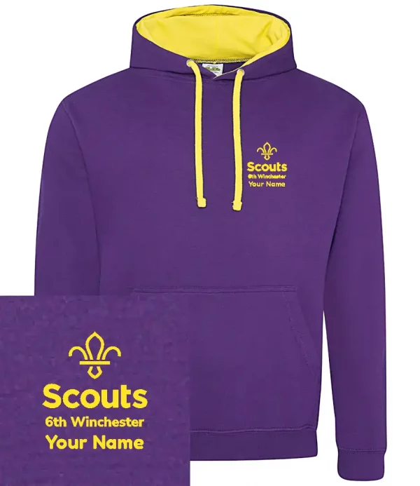 6th Winchester Adult Hoodie