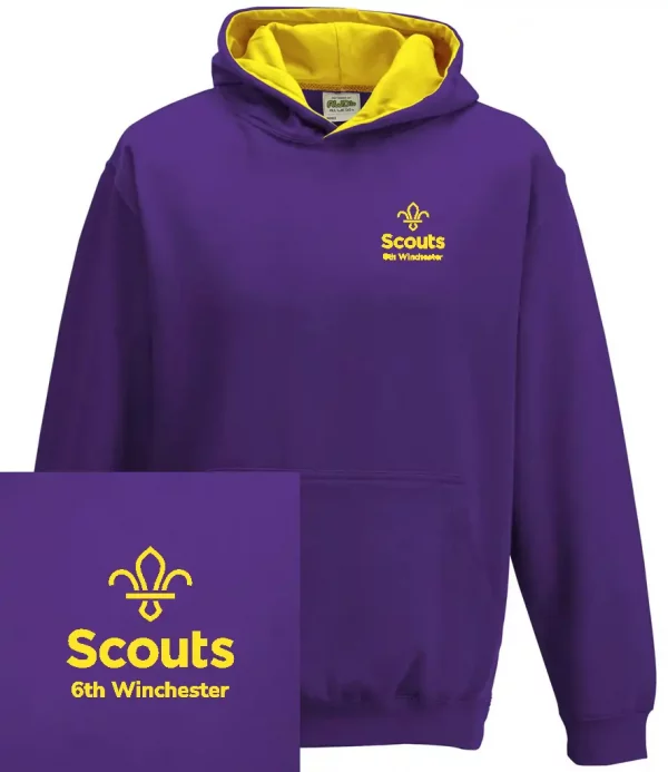6th Winchester Child Hoodie
