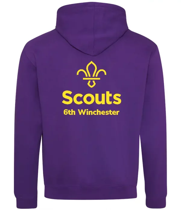 6th Winchester Adult Hoodie - Image 2