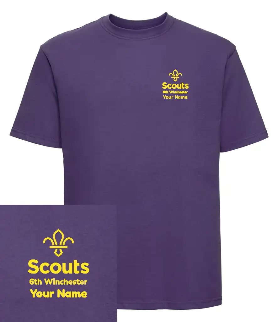 6th Winchester Adult T-Shirt