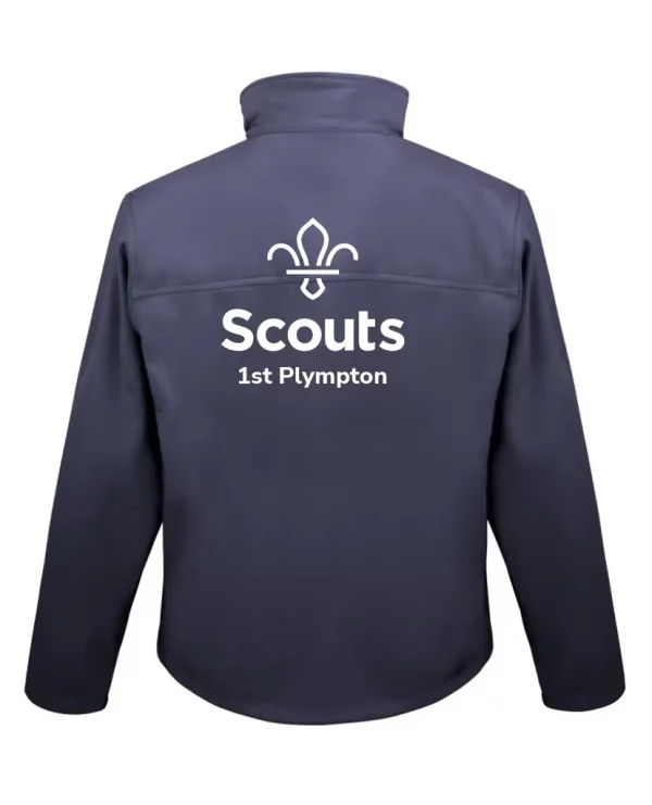 1st Plympton Classic Softshell Jacket - Image 2