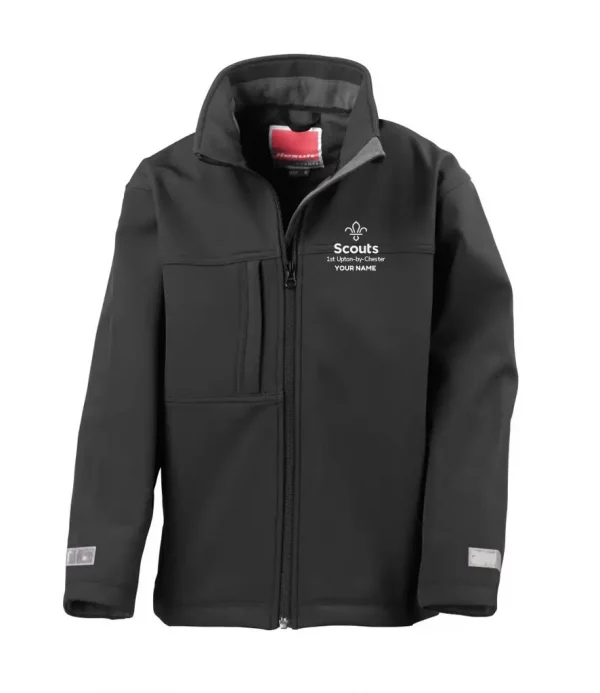 1st Upton by Chester Child Softshell Jacket - Image 2