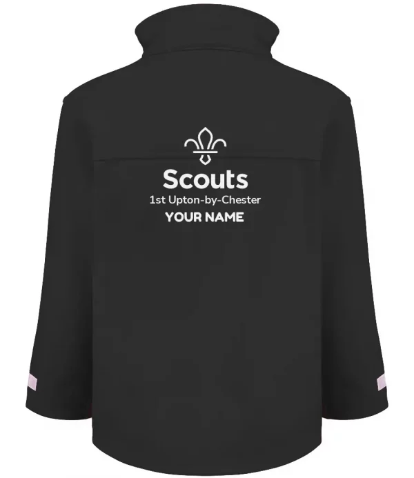 1st Upton by Chester Child Softshell Jacket - Image 3