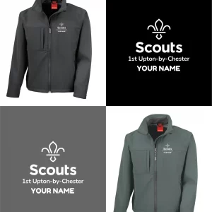 1st Upton by Chester Adult Softshell Jacket