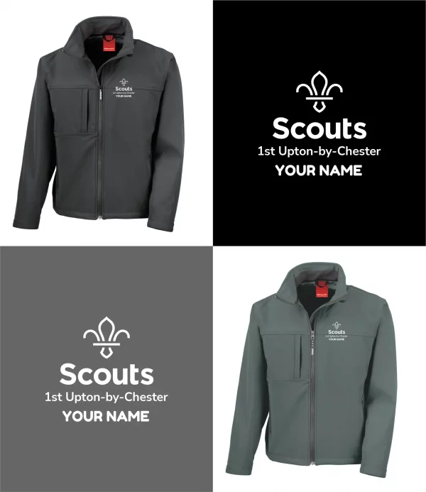 1st Upton by Chester Adult Softshell Jacket