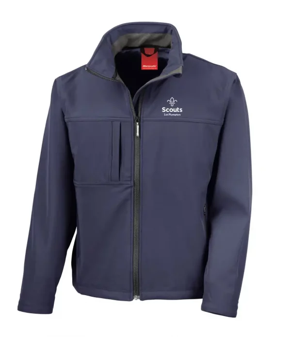 1st Plympton Classic Softshell Jacket