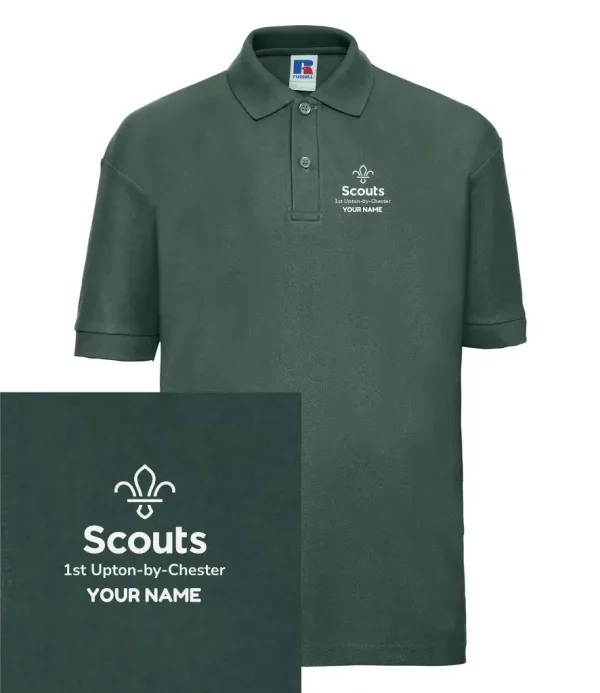 1st Upton by Chester Child Polo - Image 2