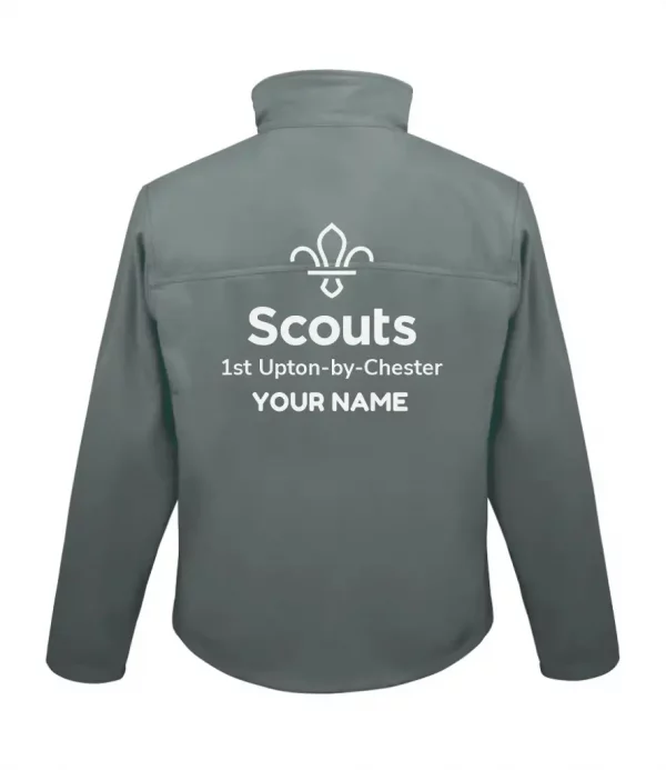 1st Upton by Chester Adult Softshell Jacket - Image 5