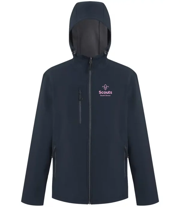 South Devon Premium Hooded Soft Shell Jacket