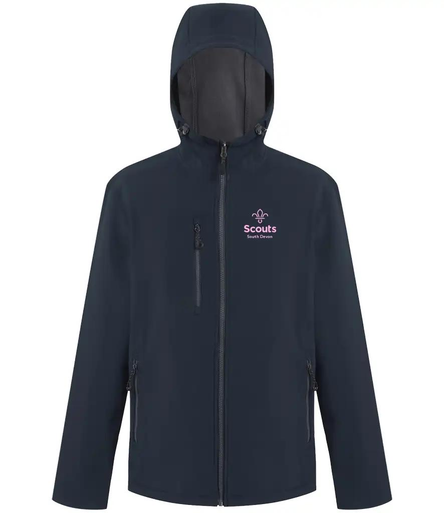 South Devon Premium Hooded Soft Shell Jacket