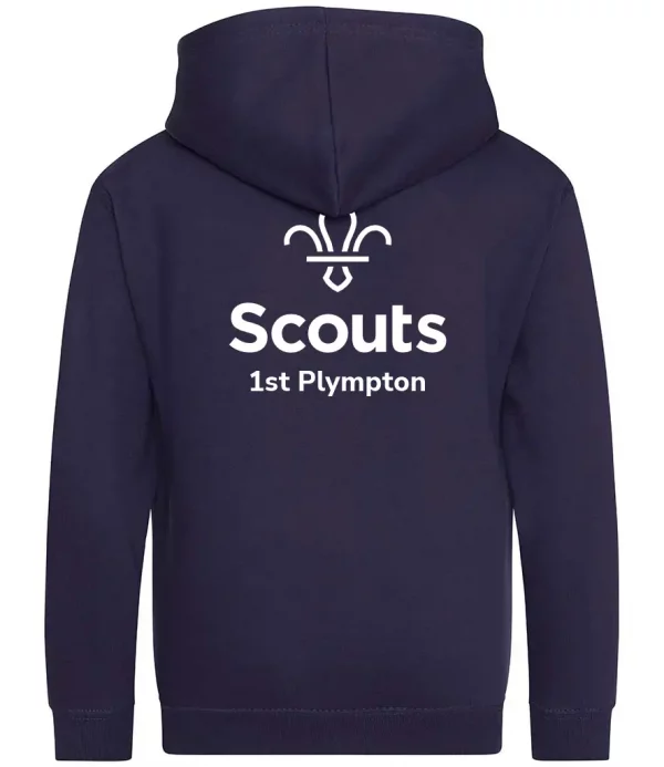 1st Plympton Child Zipped Hoodie/Zoodie - Image 2