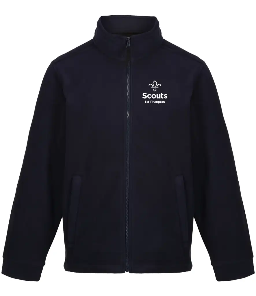 1st Plympton Regatta Classic Fleece Jacket
