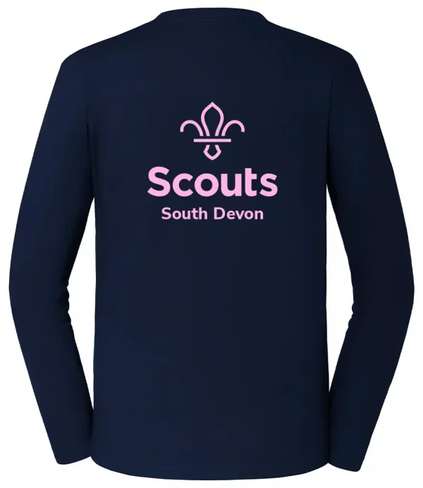South Devon Classic Long Sleeve T-Shirt - Image 2