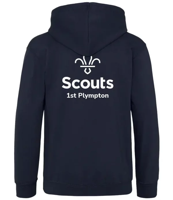 1st Plympton Child Hoodie - Image 2