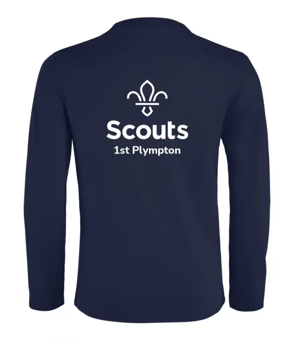 1st Plympton Child Long Sleeve T-Shirt - Image 2