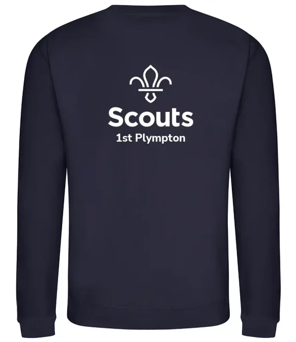 1st Plympton Child Sweatshirt - Image 2
