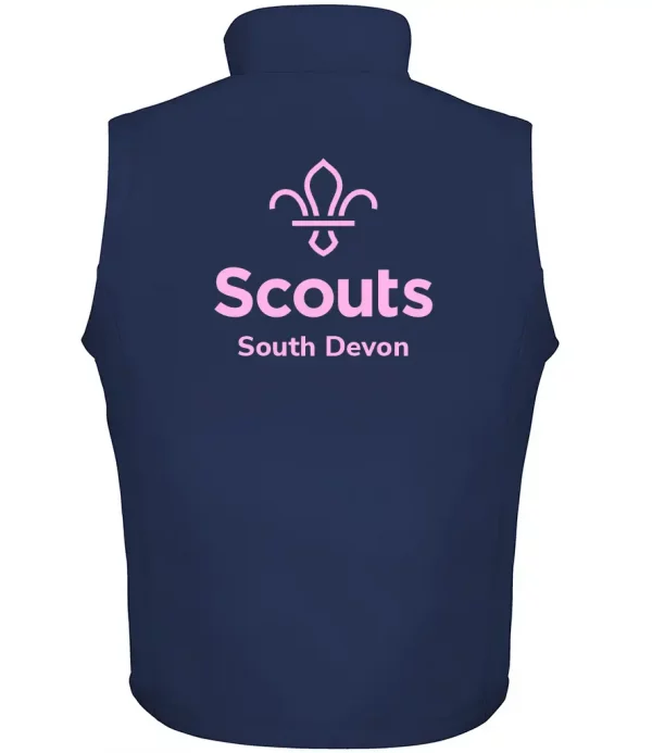 South Devon Soft Shell Gilet/Bodywarmer - Image 2