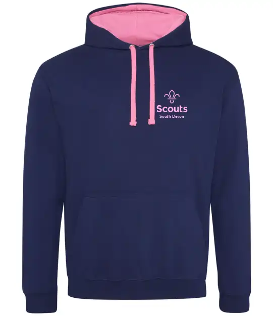 South Devon Contrast Hoodie