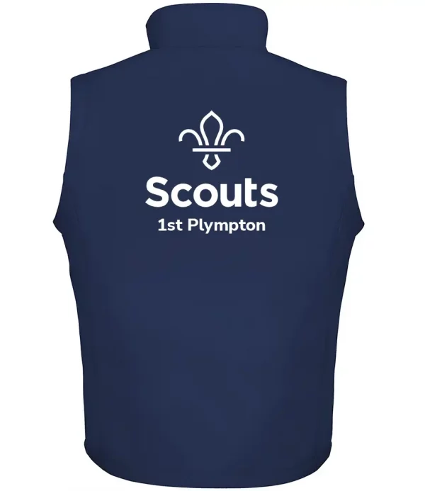 1st Plympton Soft Shell Gilet/Bodywarmer - Image 2