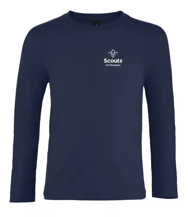 1st Plympton Child Long Sleeve T-Shirt