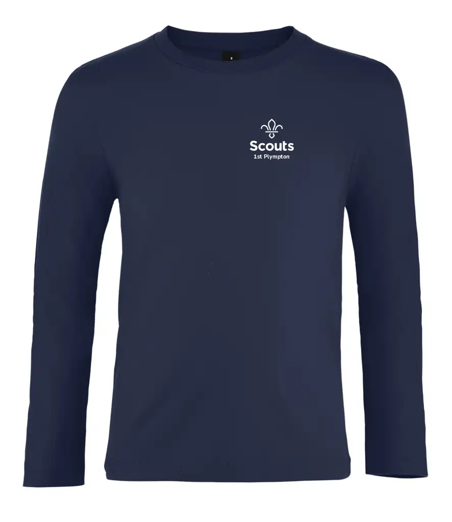 1st Plympton Child Long Sleeve T-Shirt