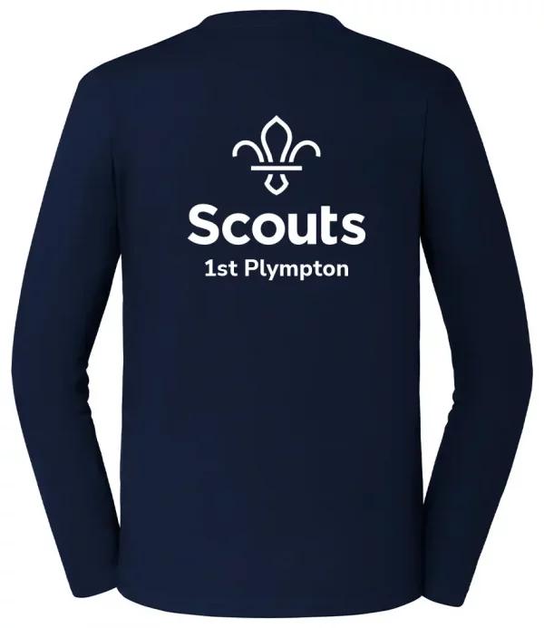 1st Plympton Classic Long Sleeve T-Shirt - Image 2