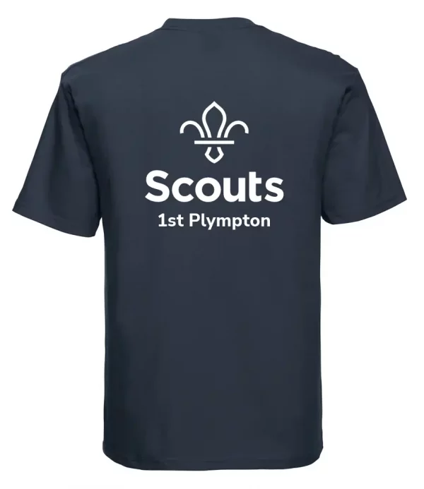 1st Plympton Adult Tshirt - Image 2