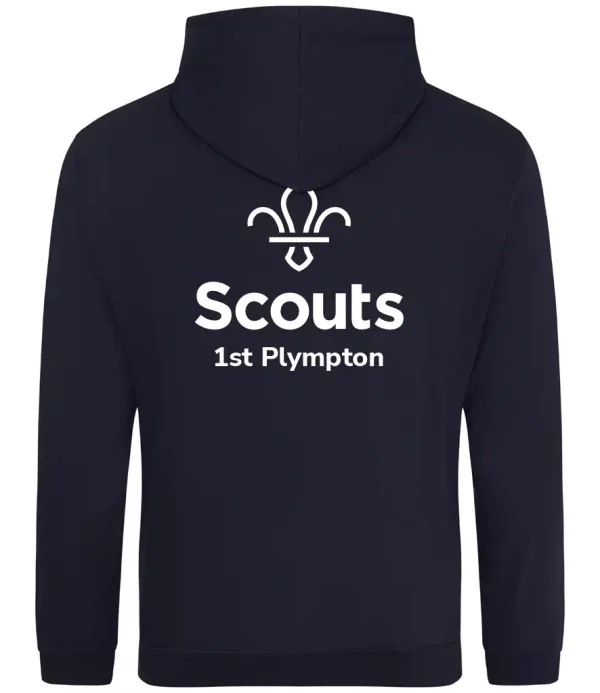 1st Plympton Premium Heavyweight Hoodie - Image 2