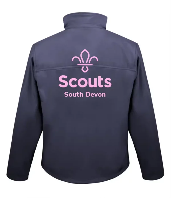 South Devon District Classic Softshell Jacket - Image 2