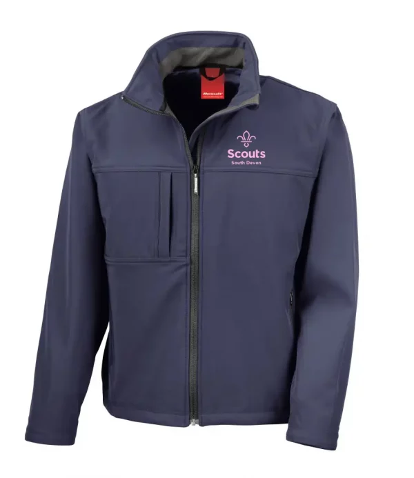 South Devon District Classic Softshell Jacket