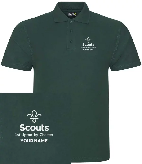 1st Upton by Chester Adult Polo - Image 2