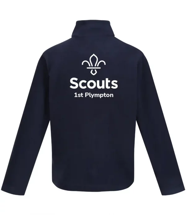 1st Plympton Child Regatta Micro Fleece Full Zip - Image 2