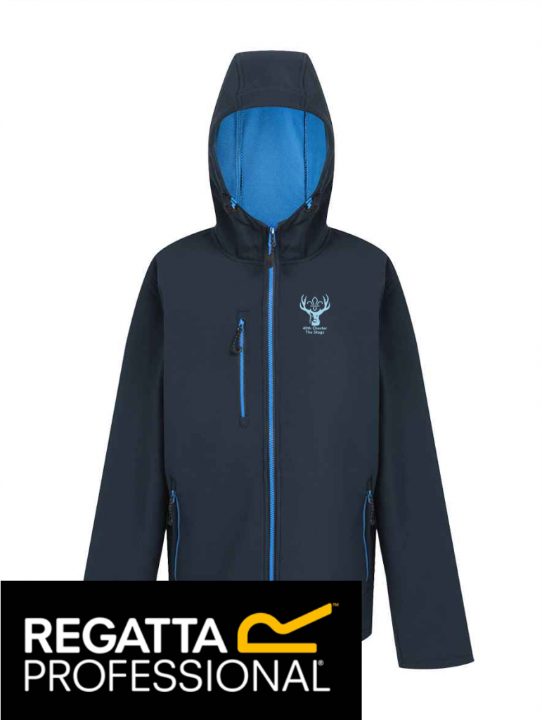40th Chester Two Layer Hooded Soft Shell Jacket