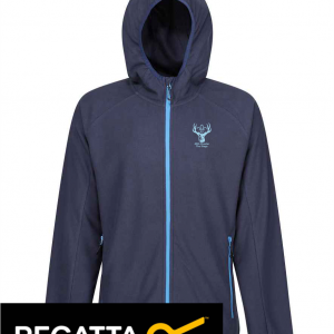 40th Chester Full Zip Hooded Fleece Jacket