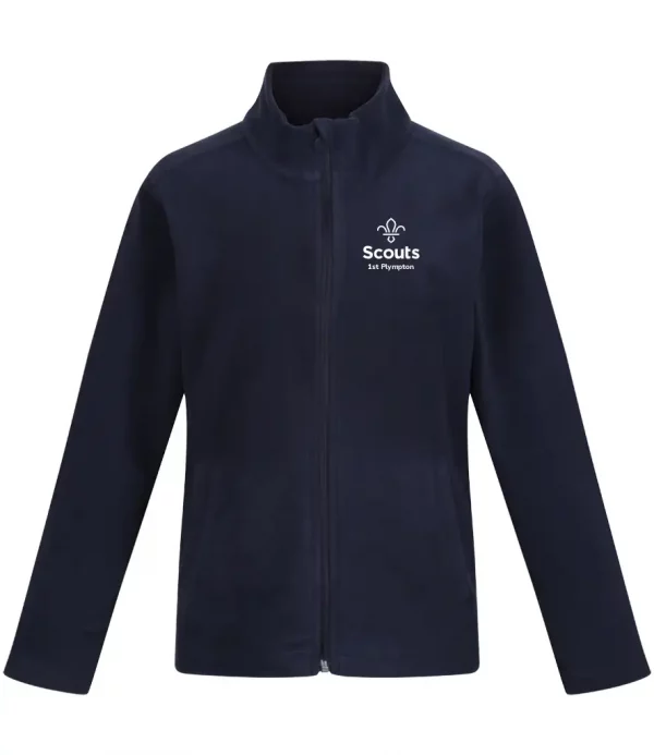 1st Plympton Child Regatta Micro Fleece Full Zip