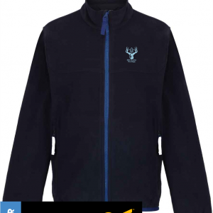40th Chester Child Full Zip Micro Fleece Jacket