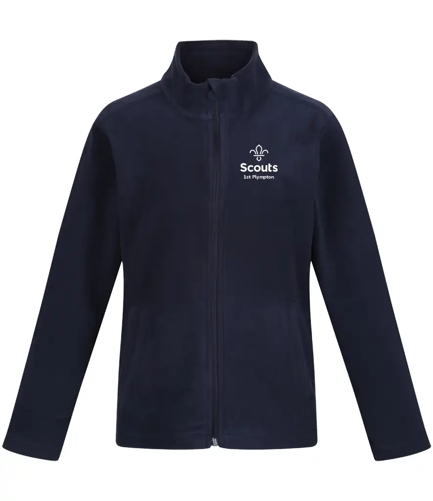 1st Plympton Child Regatta Micro Fleece Full Zip