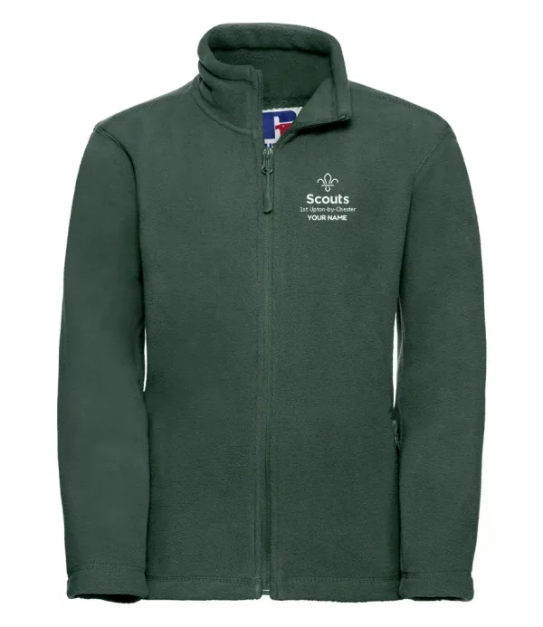 1st Upton by Chester Fleece Outdoor Jacket - Image 2
