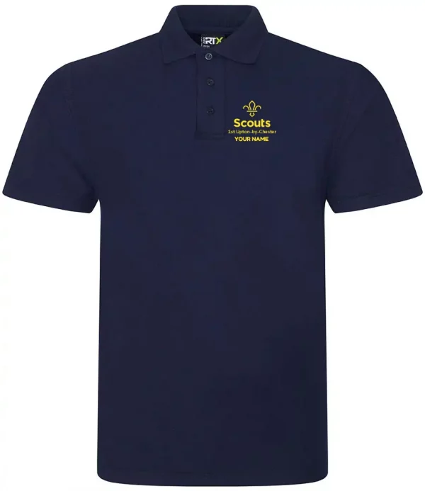 1st Upton by Chester Adult Polo - Image 4