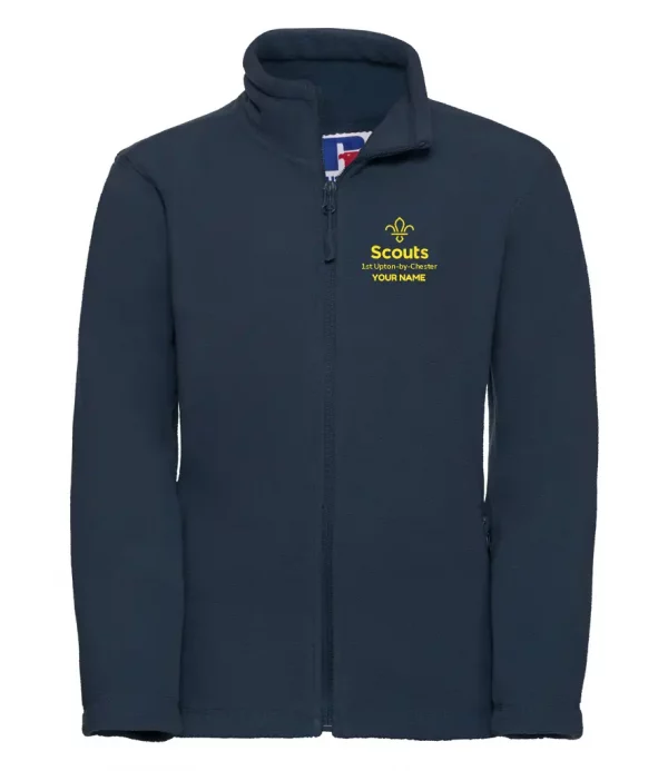 1st Upton by Chester Fleece Outdoor Jacket - Image 4