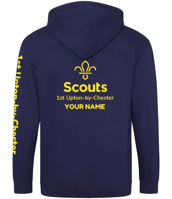1st Upton by Chester Adult Hoodie - Image 5