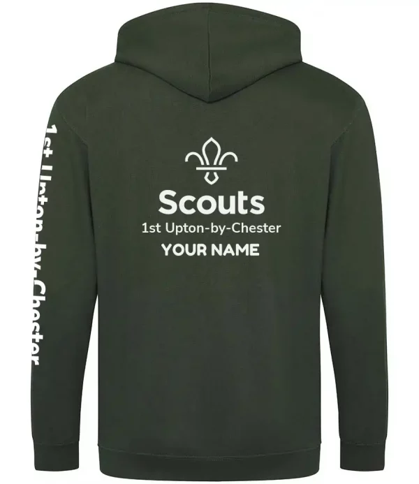 1st Upton by Chester Adult Zipped Hoodie (Zoodie) - Image 3