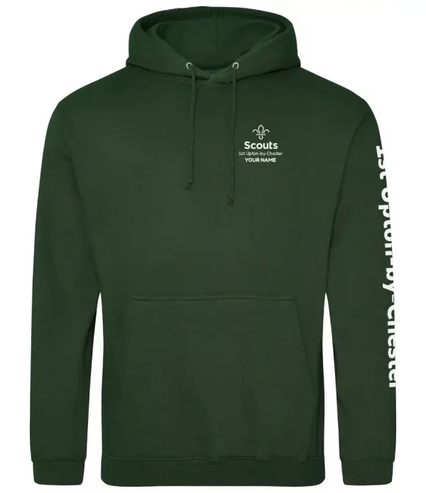 1st Upton by Chester Adult Hoodie - Image 2
