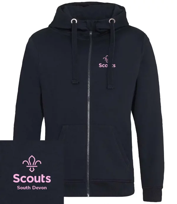South Devon Zipped Premium Hoodie/Zoodie