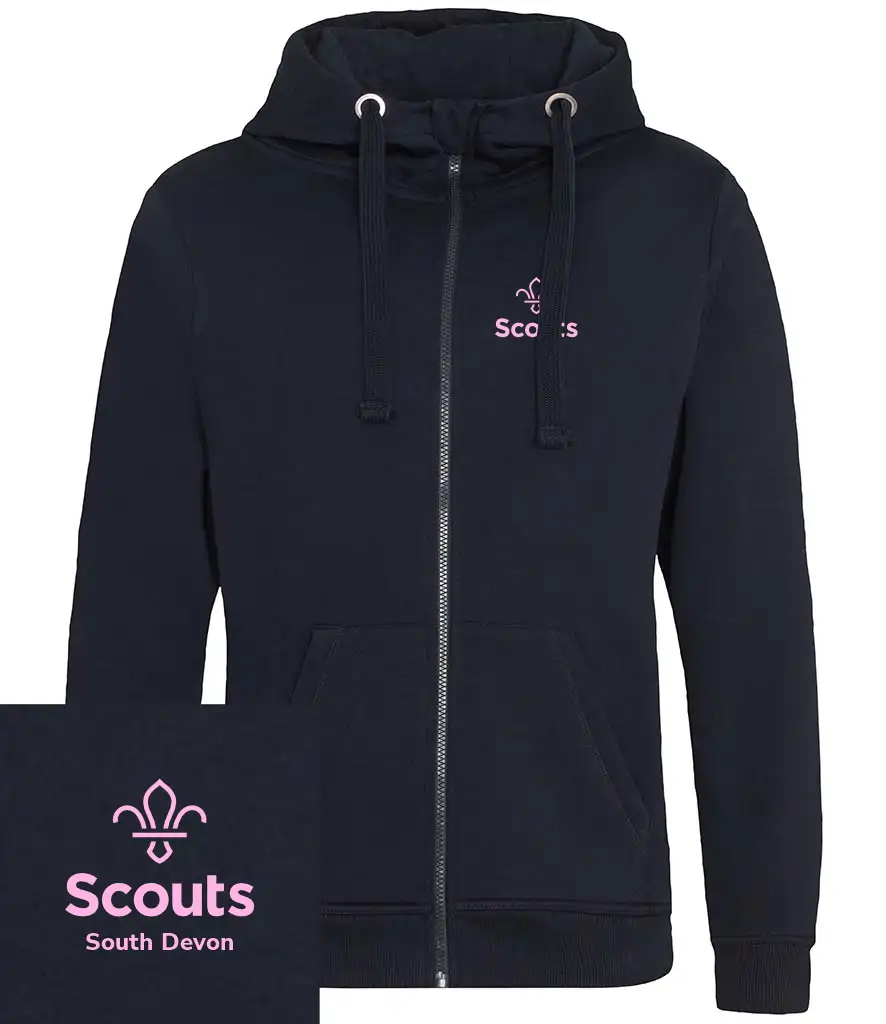 South Devon Zipped Premium Hoodie/Zoodie