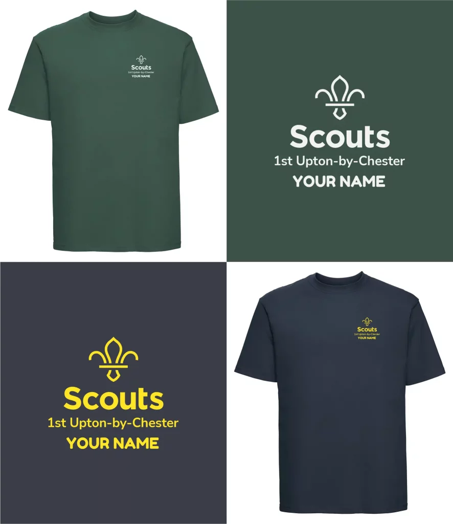 1st Upton by Chester Adult Tshirt