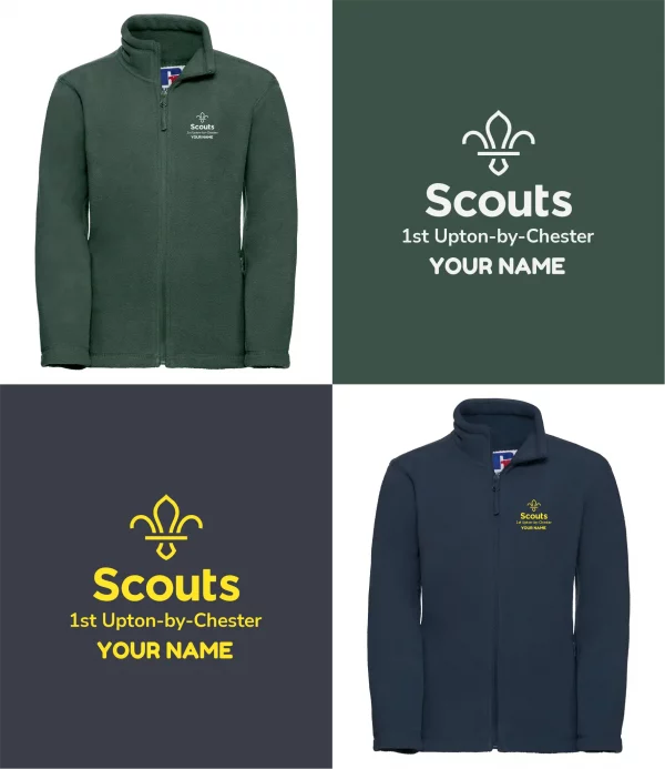 1st Upton by Chester Youth Fleece