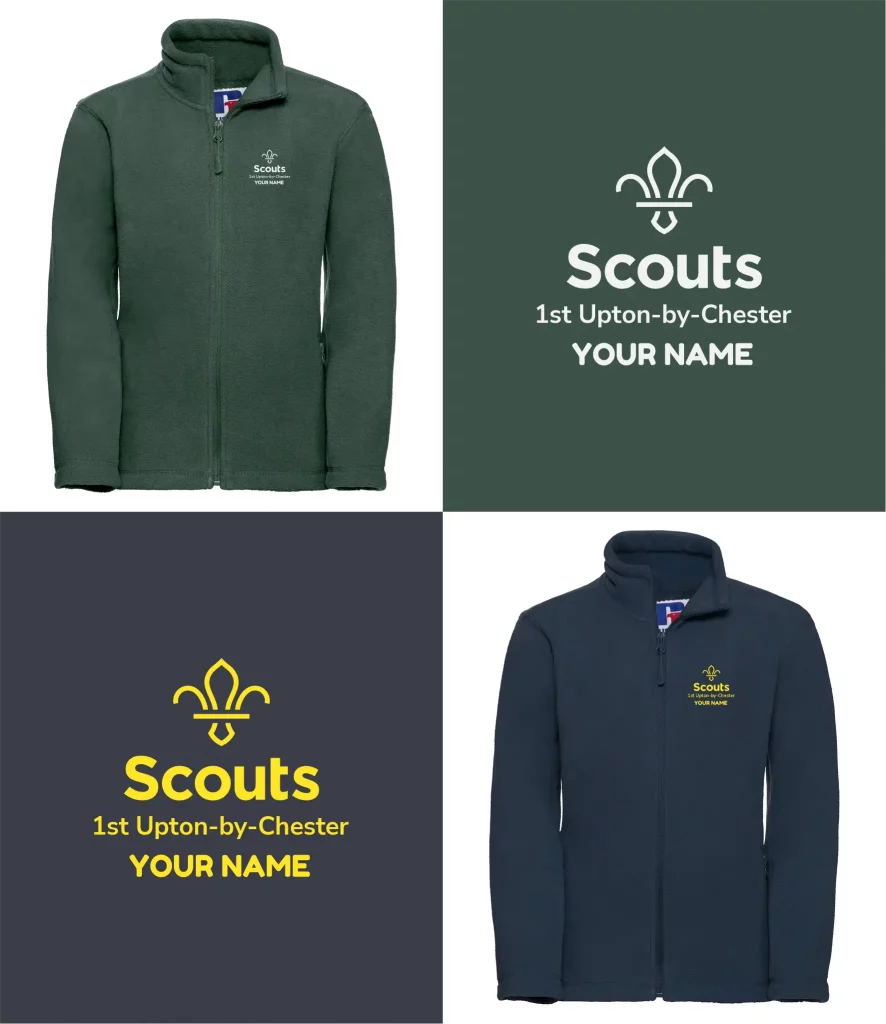 1st Upton by Chester Youth Fleece